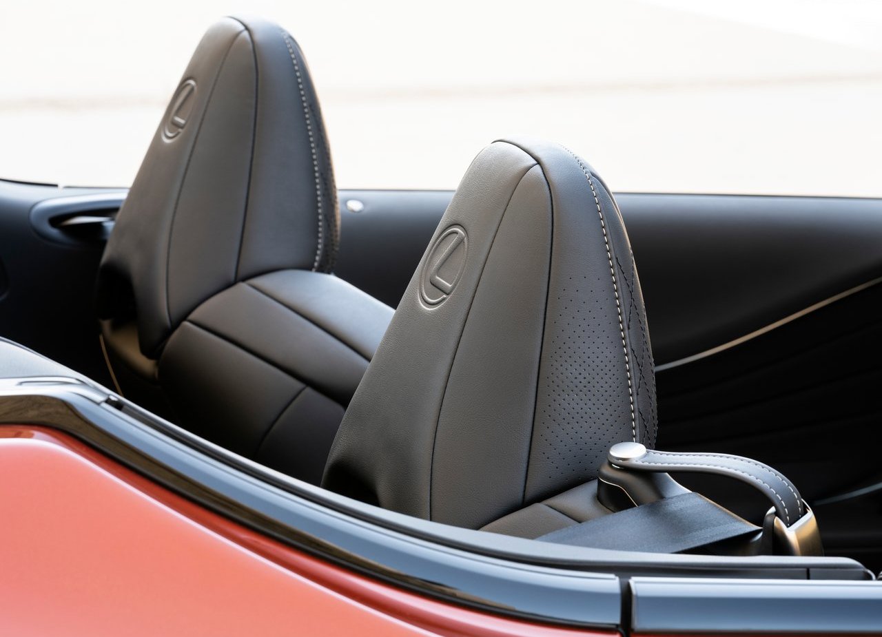 2021 - LEXUS LC 500 CONVERTIBLE, foto 210