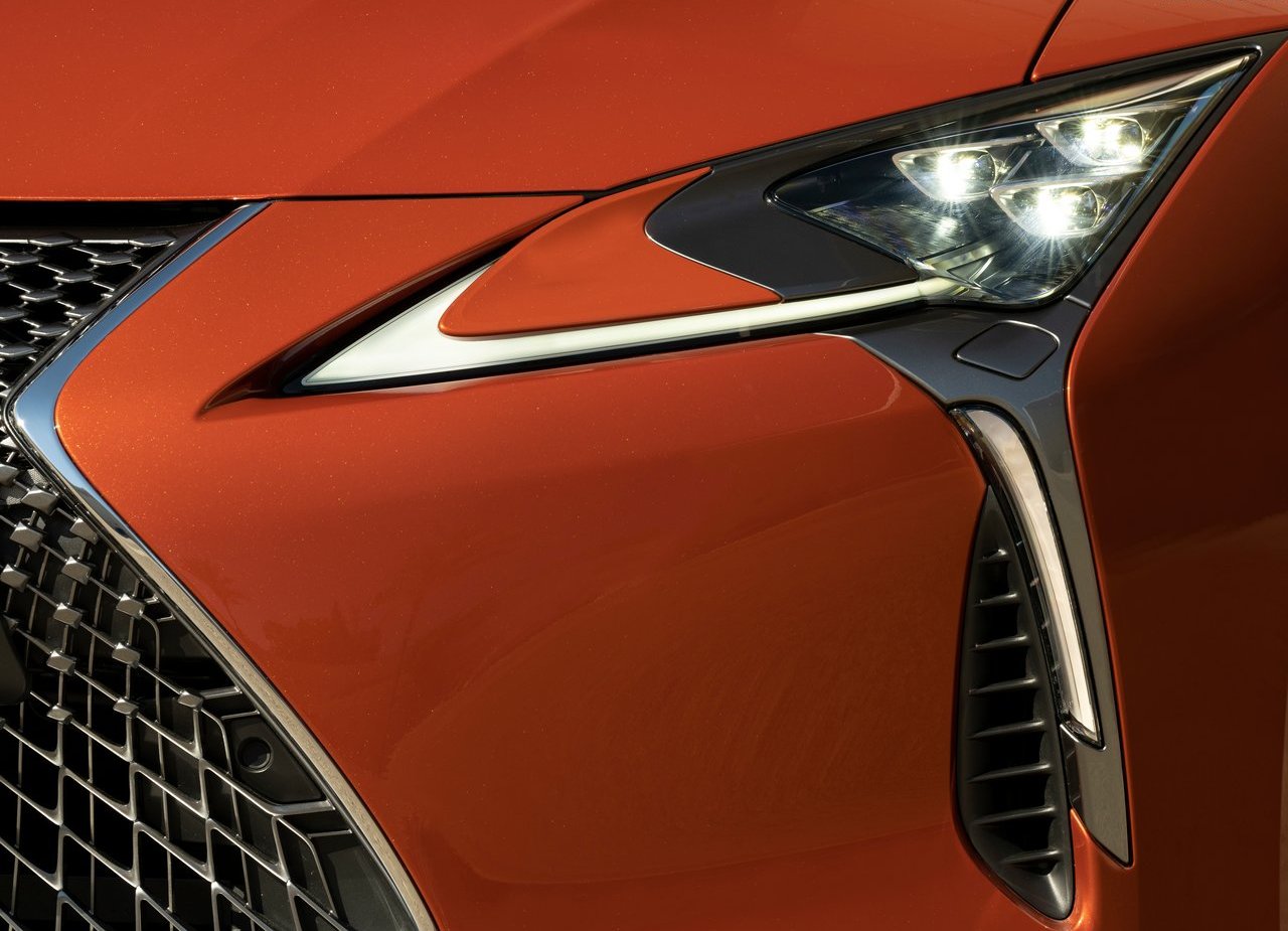 2021 - LEXUS LC 500 CONVERTIBLE, foto 220