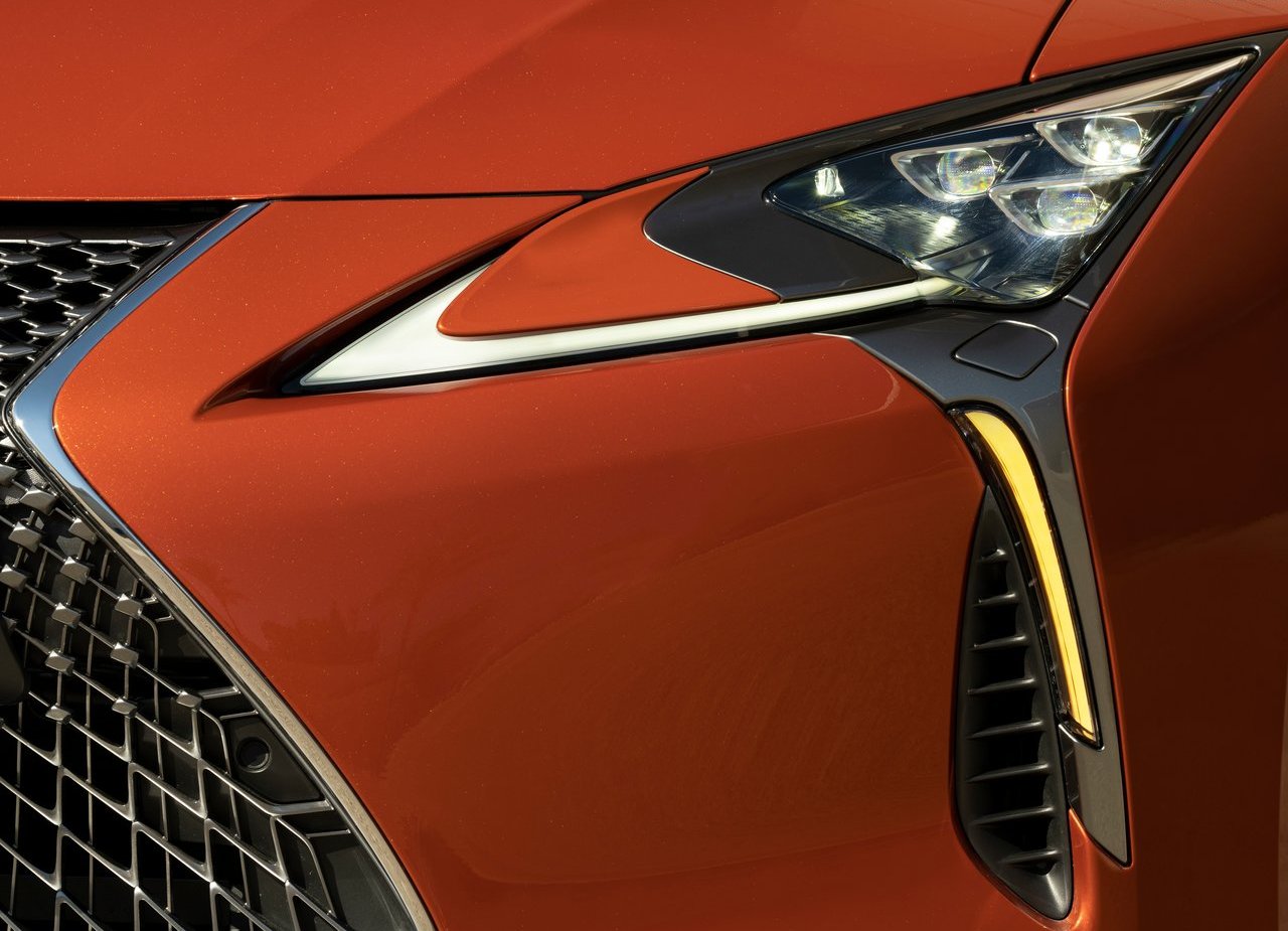 2021 - LEXUS LC 500 CONVERTIBLE, foto 221