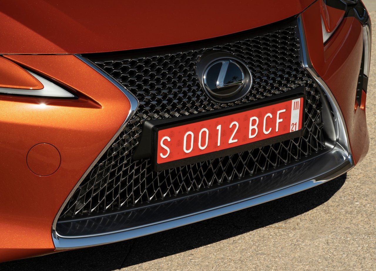 2021 - LEXUS LC 500 CONVERTIBLE, foto 228