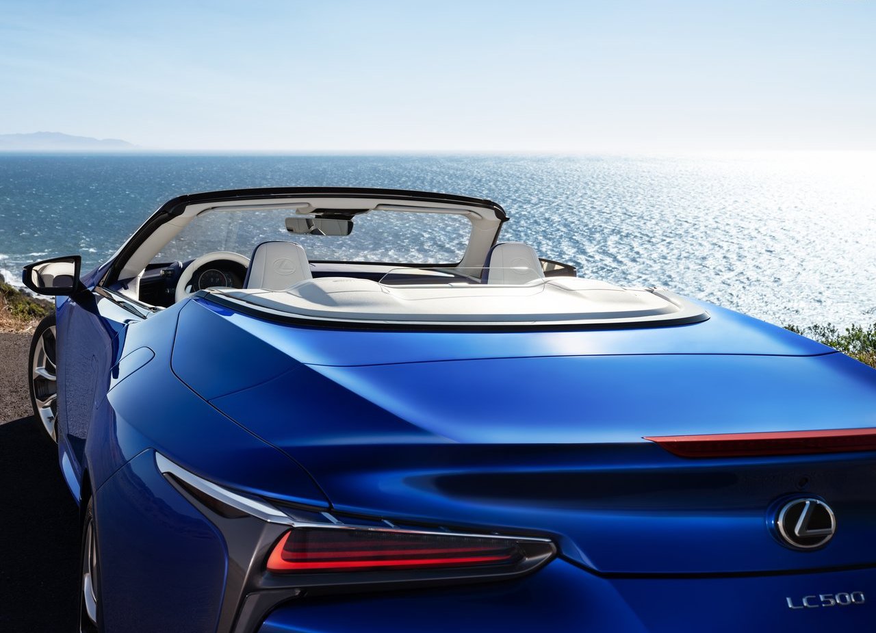 2021 - LEXUS LC 500 CONVERTIBLE, foto 231