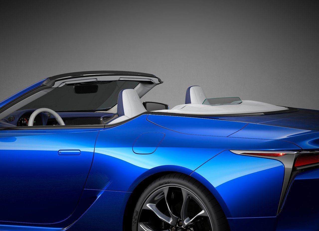 2021 - LEXUS LC 500 CONVERTIBLE, foto 232