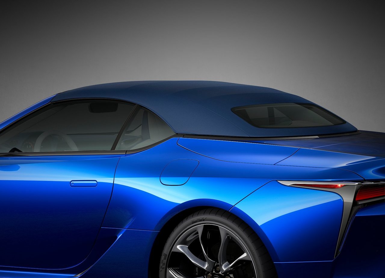 2021 - LEXUS LC 500 CONVERTIBLE, foto 233
