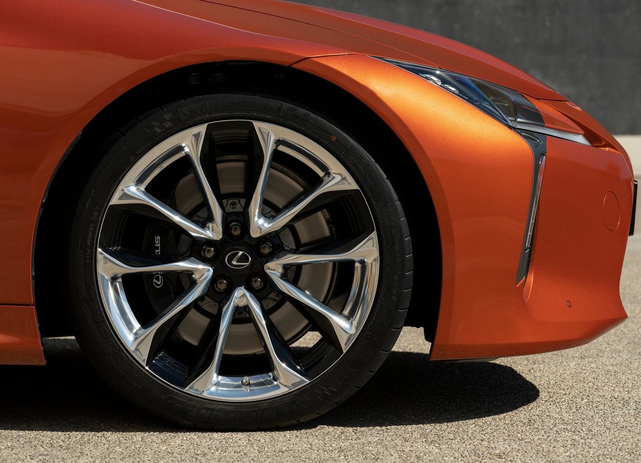 2021 - LEXUS LC 500 CONVERTIBLE, foto 236