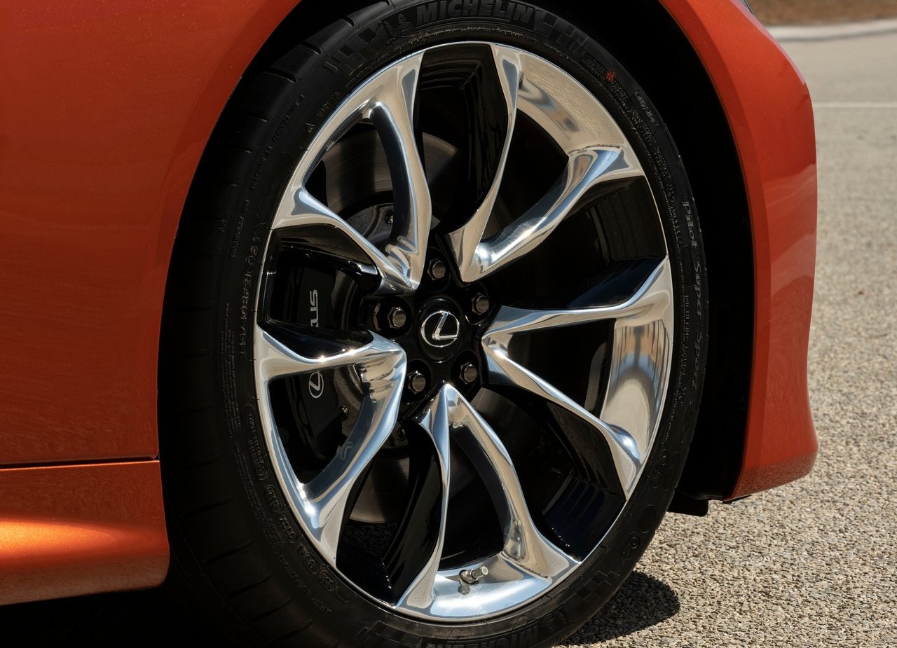 2021 - LEXUS LC 500 CONVERTIBLE, foto 237