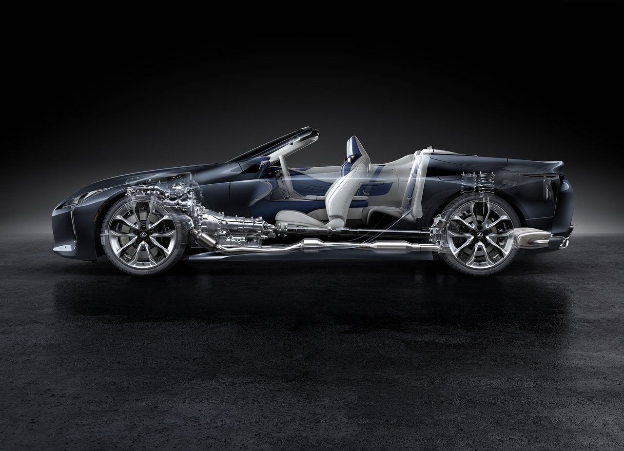 2021 - LEXUS LC 500 CONVERTIBLE, foto 247
