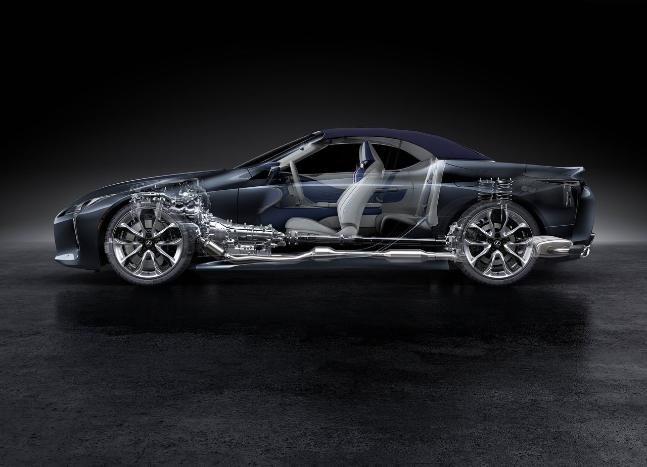 2021 - LEXUS LC 500 CONVERTIBLE, foto 248
