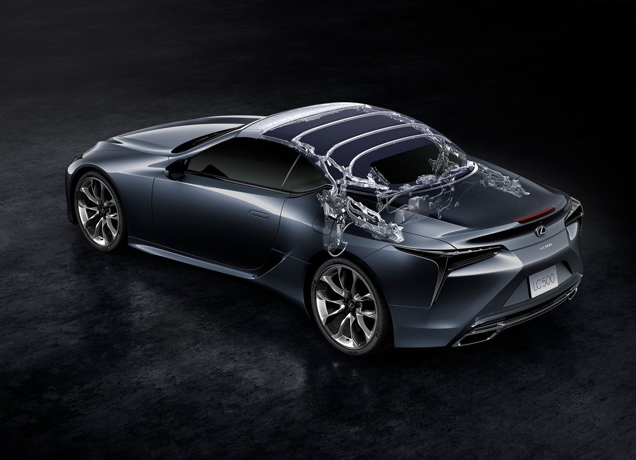 2021 - LEXUS LC 500 CONVERTIBLE, foto 250