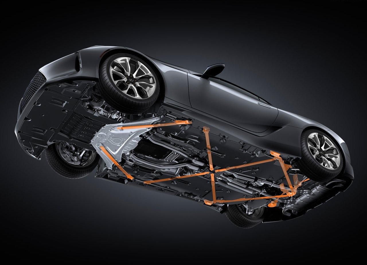 2021 - LEXUS LC 500 CONVERTIBLE, foto 251