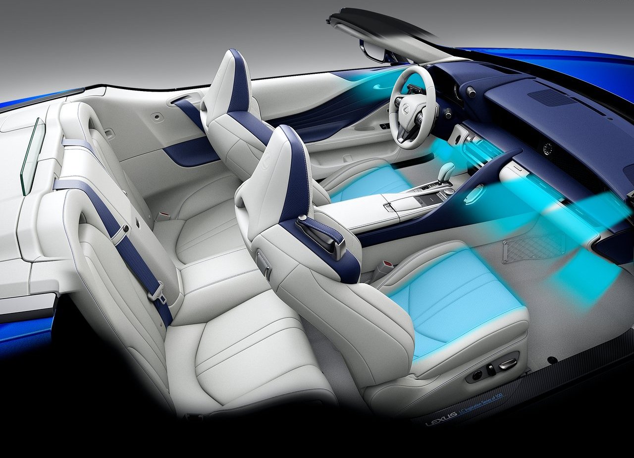 2021 - LEXUS LC 500 CONVERTIBLE, foto 253