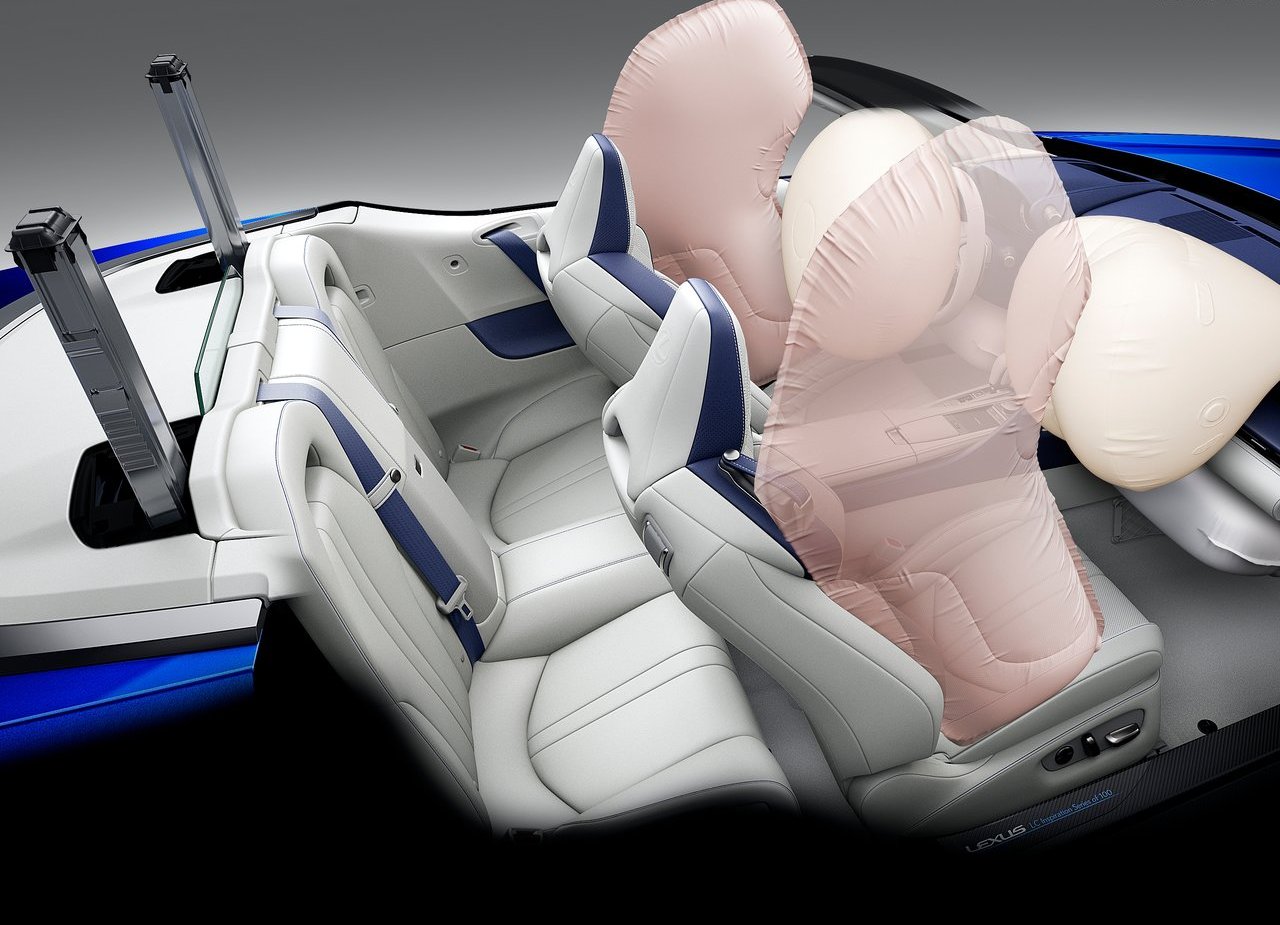 2021 - LEXUS LC 500 CONVERTIBLE, foto 254