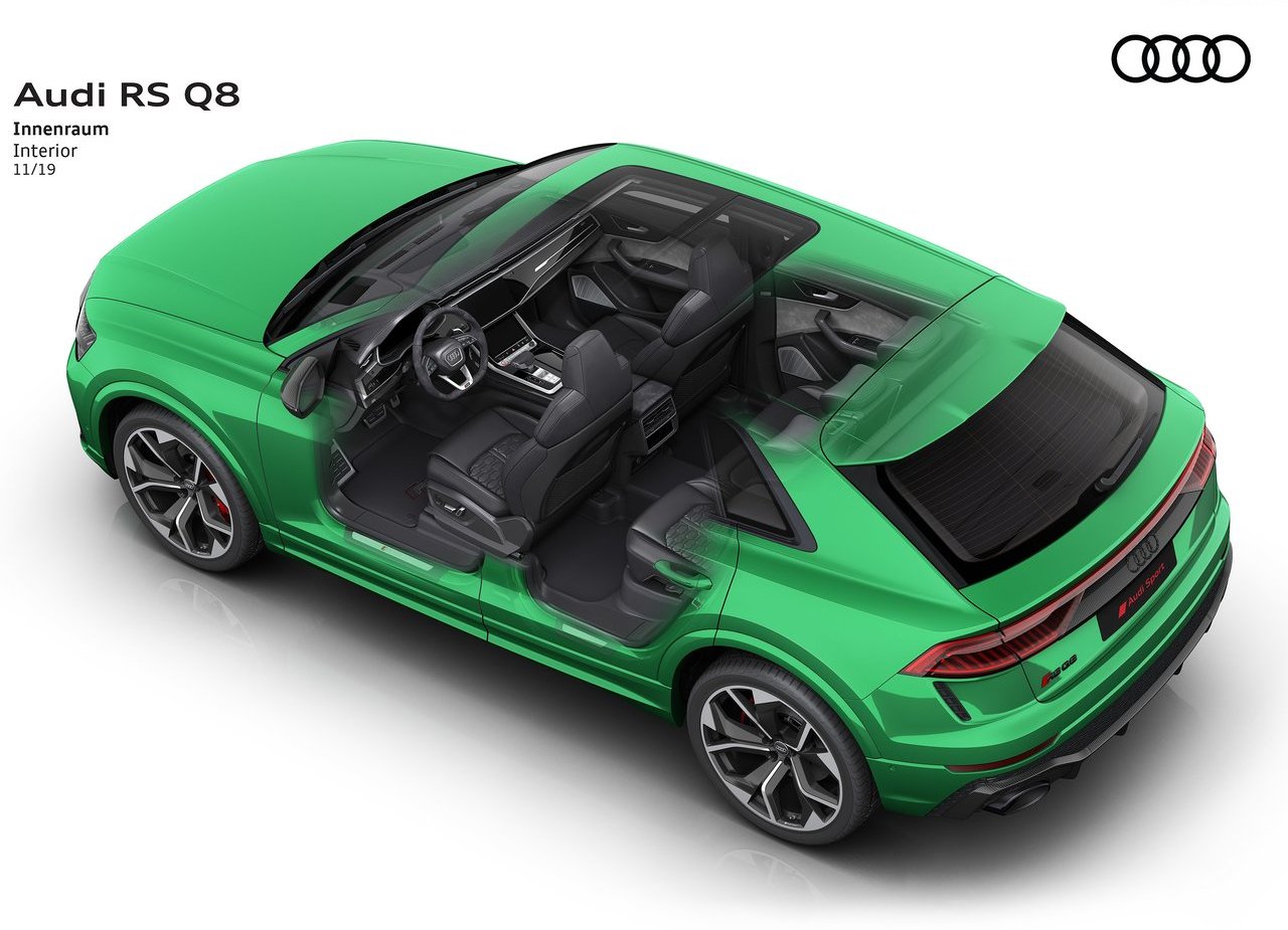 AUDI RS Q8, foto 75