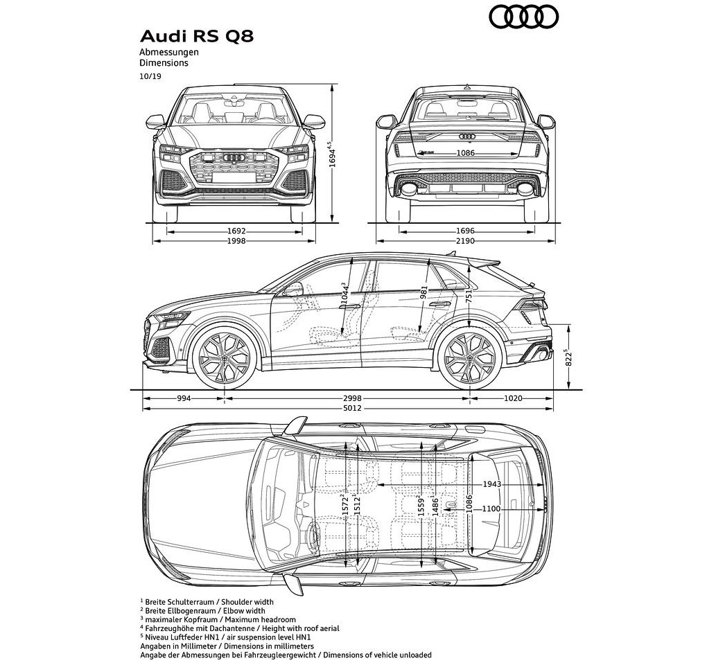 AUDI RS Q8, foto 90