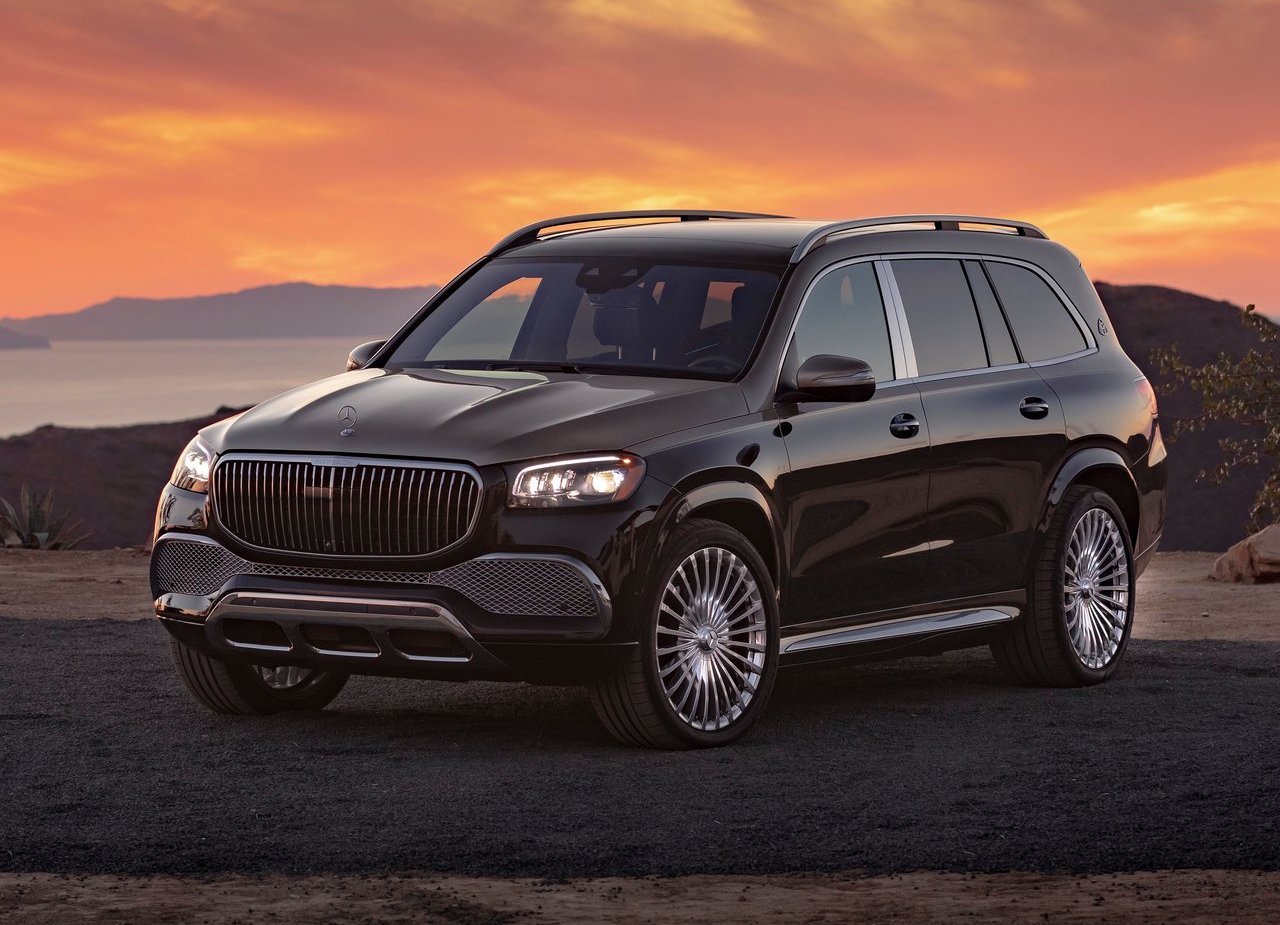MERCEDES-MAYBACH GLS 600, foto 1