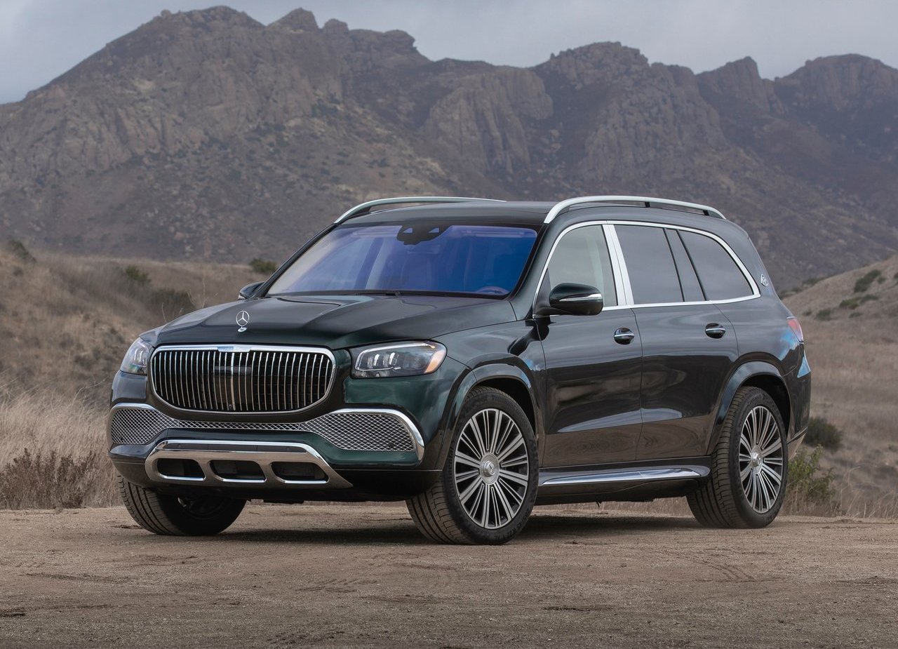 MERCEDES-MAYBACH GLS 600, foto 2