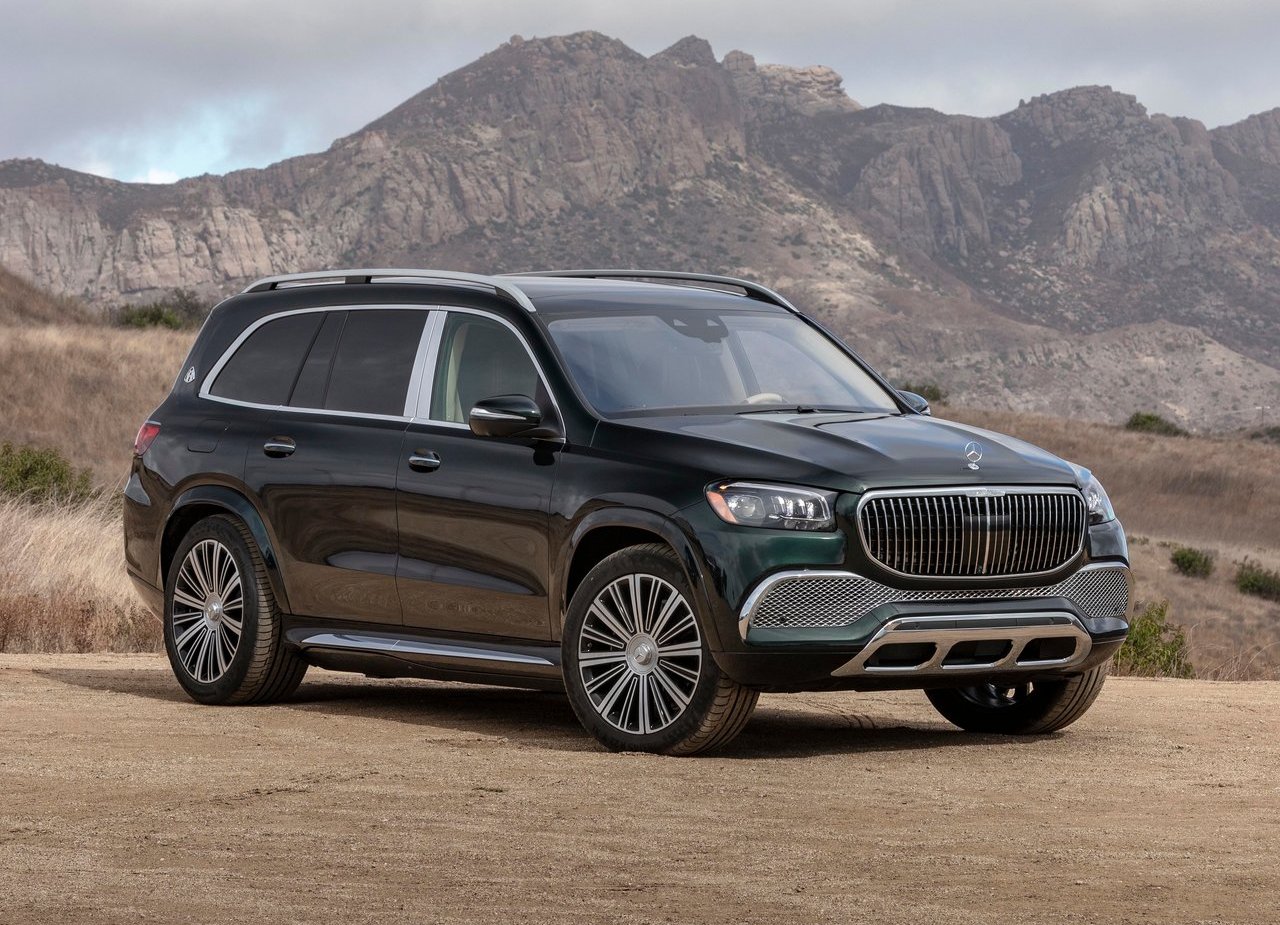 MERCEDES-MAYBACH GLS 600, foto 3