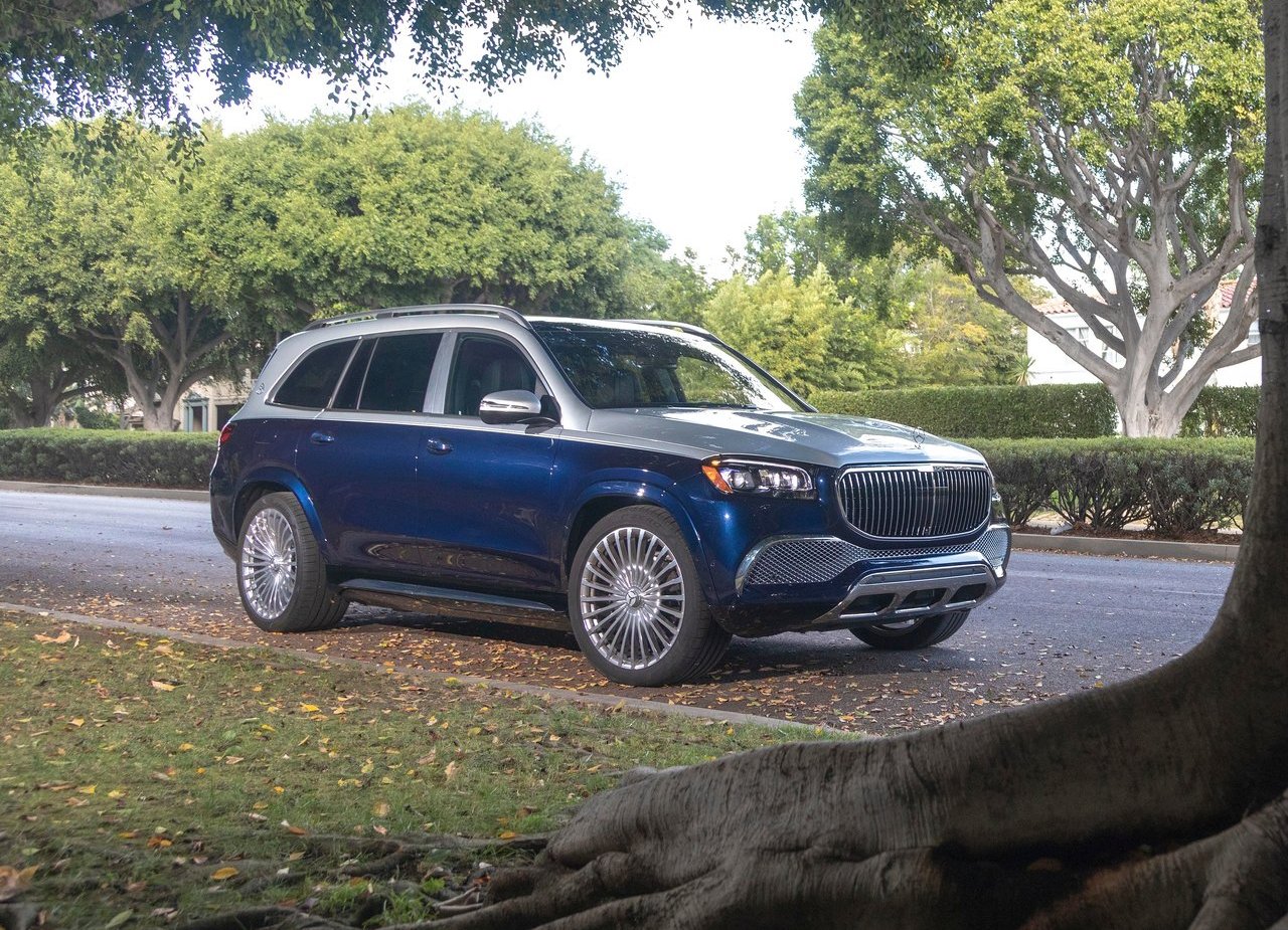 MERCEDES-MAYBACH GLS 600, foto 4