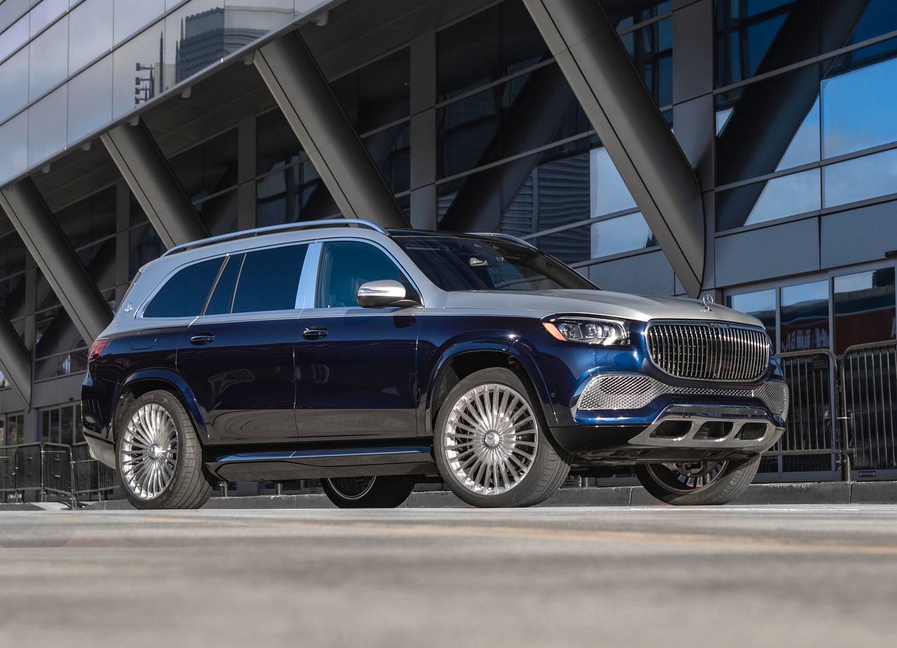 MERCEDES-MAYBACH GLS 600, foto 5