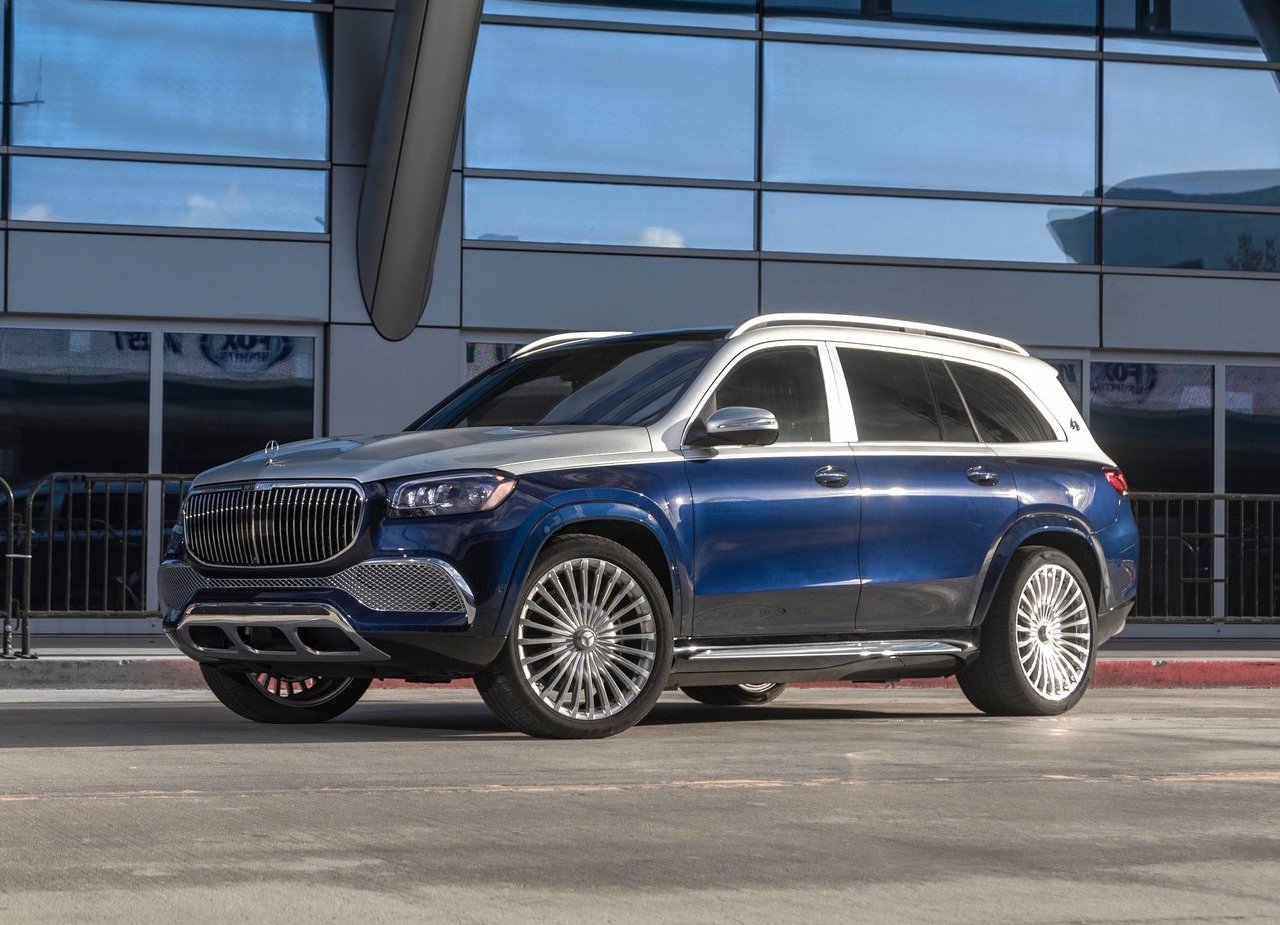 MERCEDES-MAYBACH GLS 600, foto 6