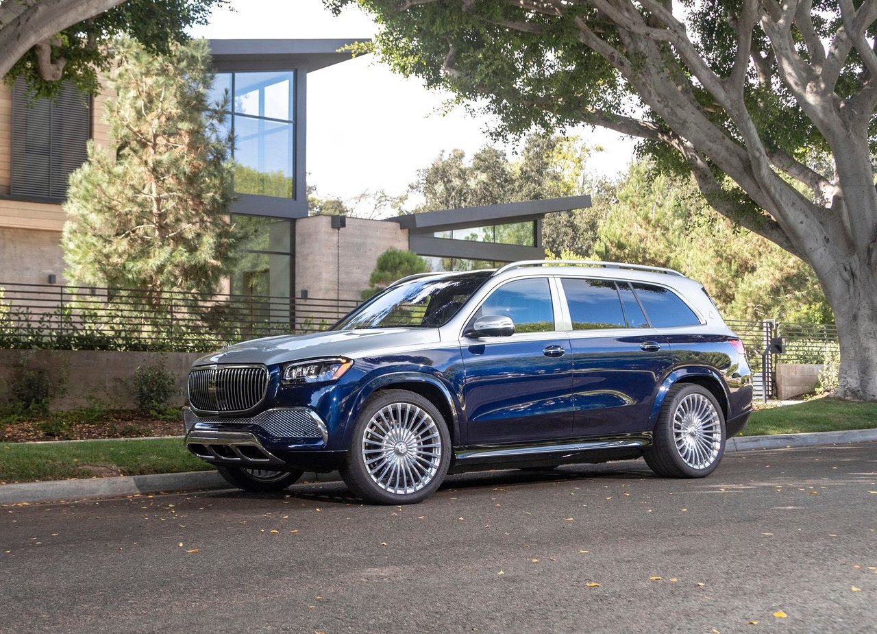 MERCEDES-MAYBACH GLS 600, foto 7