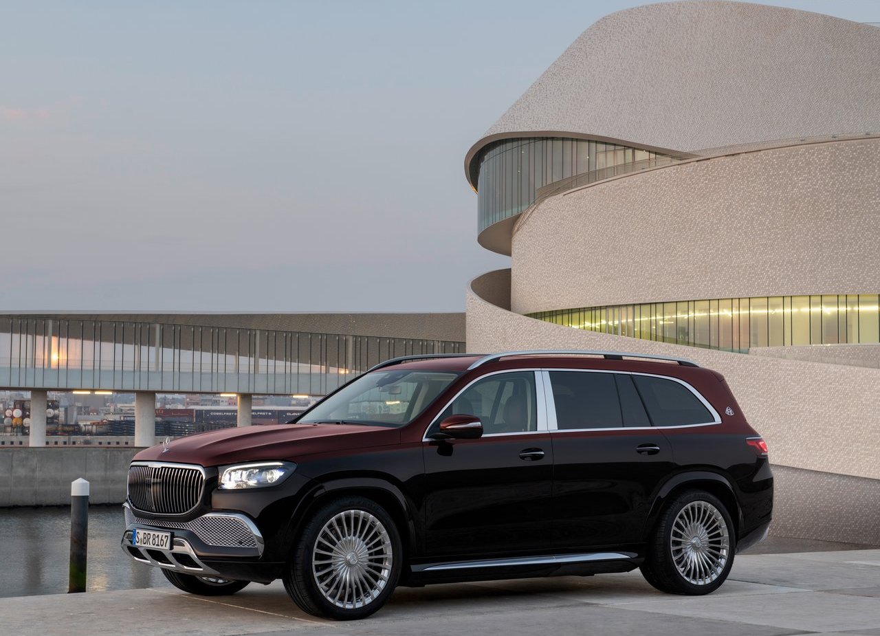 MERCEDES-MAYBACH GLS 600, foto 8