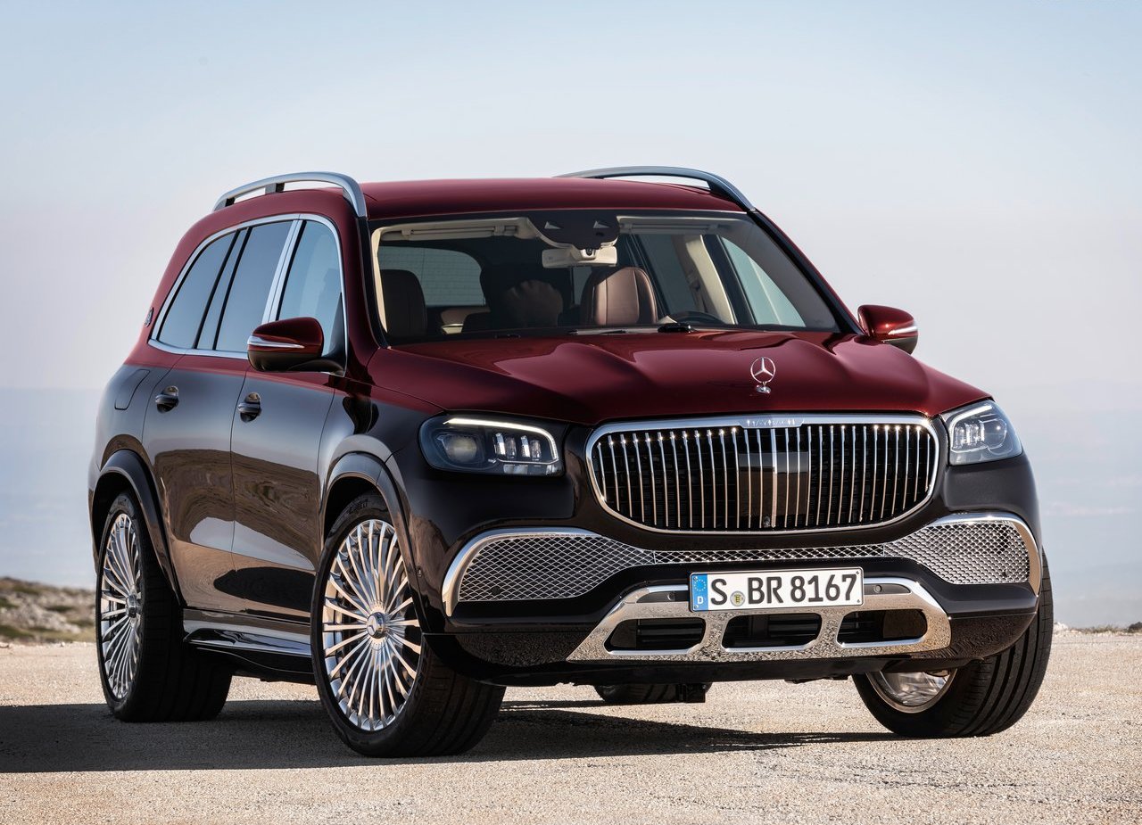 MERCEDES-MAYBACH GLS 600, foto 9