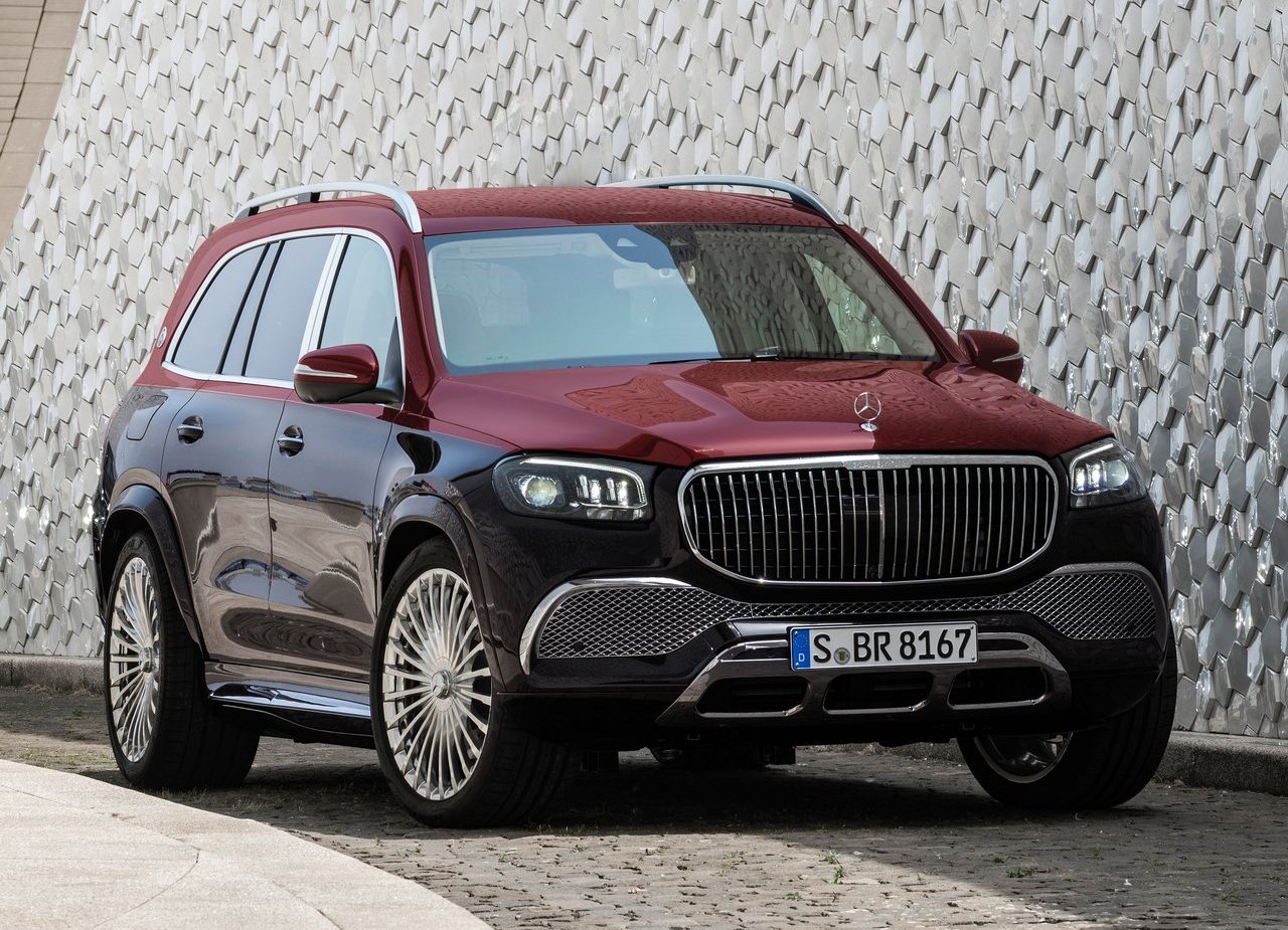MERCEDES-MAYBACH GLS 600, foto 10