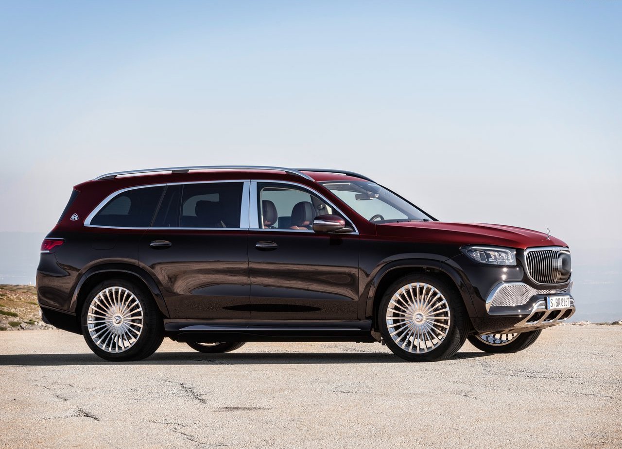 MERCEDES-MAYBACH GLS 600, foto 11