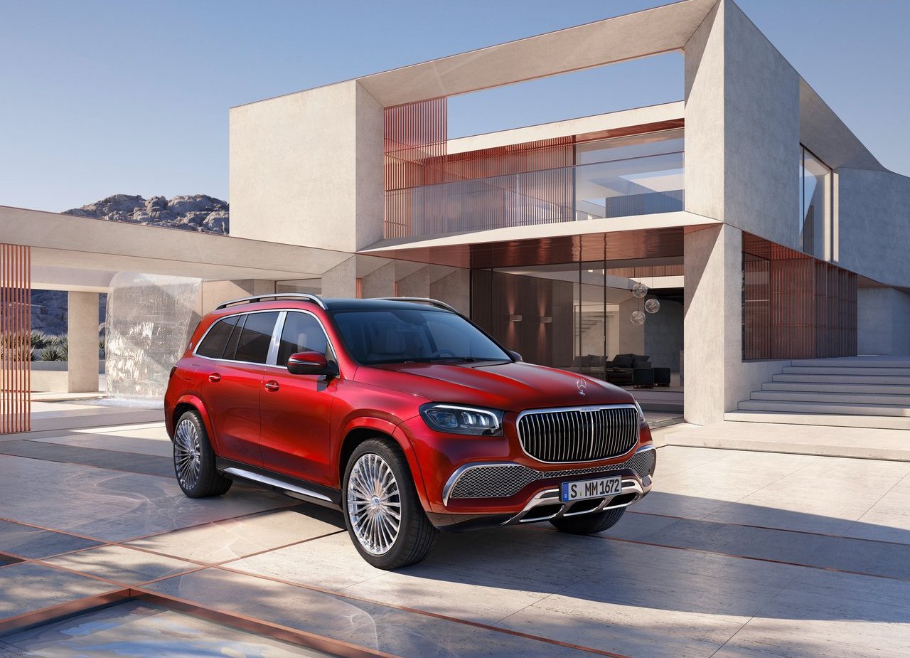 MERCEDES-MAYBACH GLS 600, foto 12