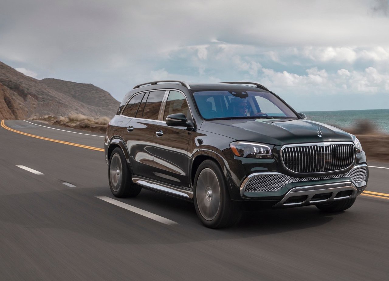 MERCEDES-MAYBACH GLS 600, foto 13