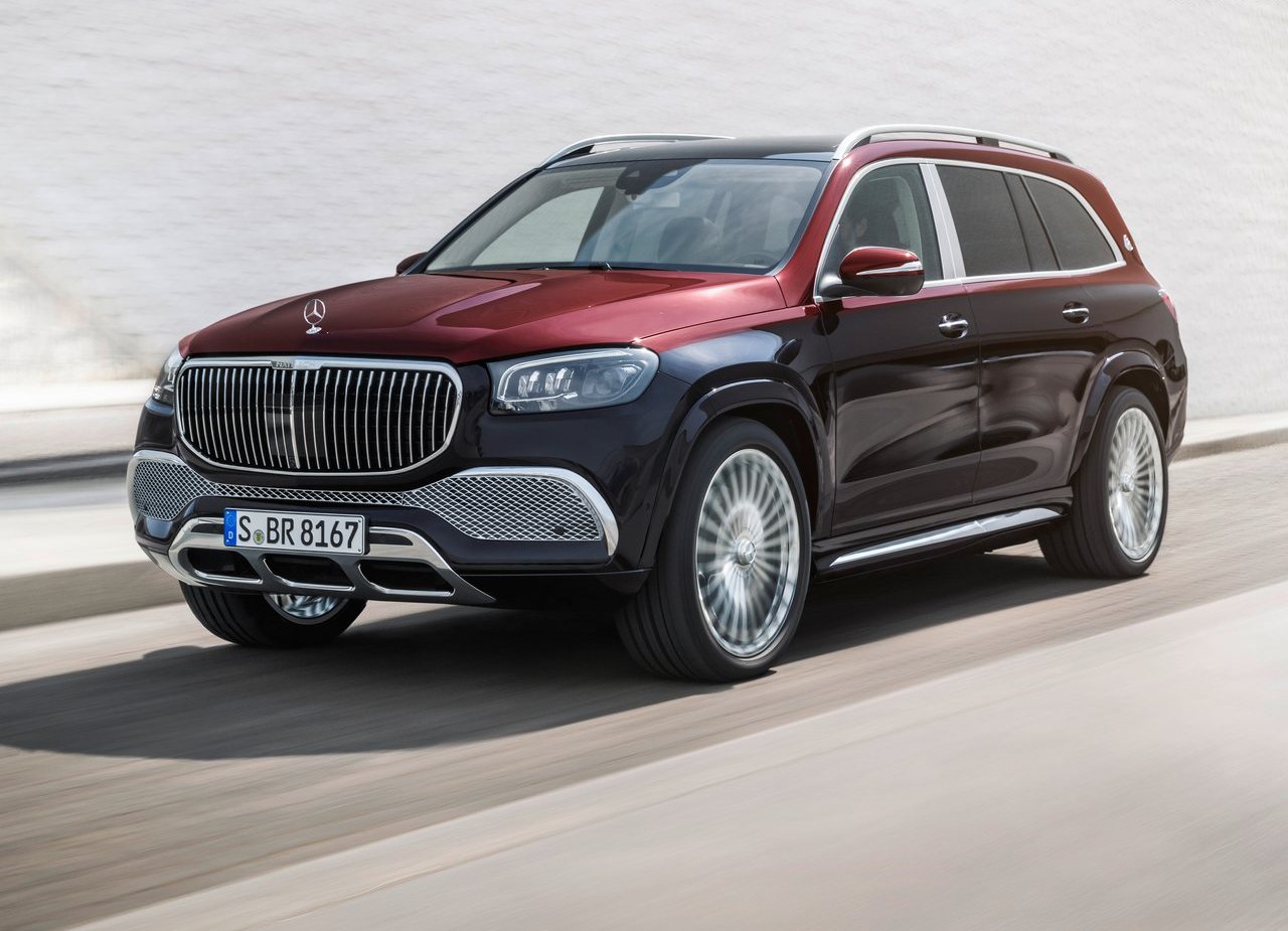 MERCEDES-MAYBACH GLS 600, foto 18