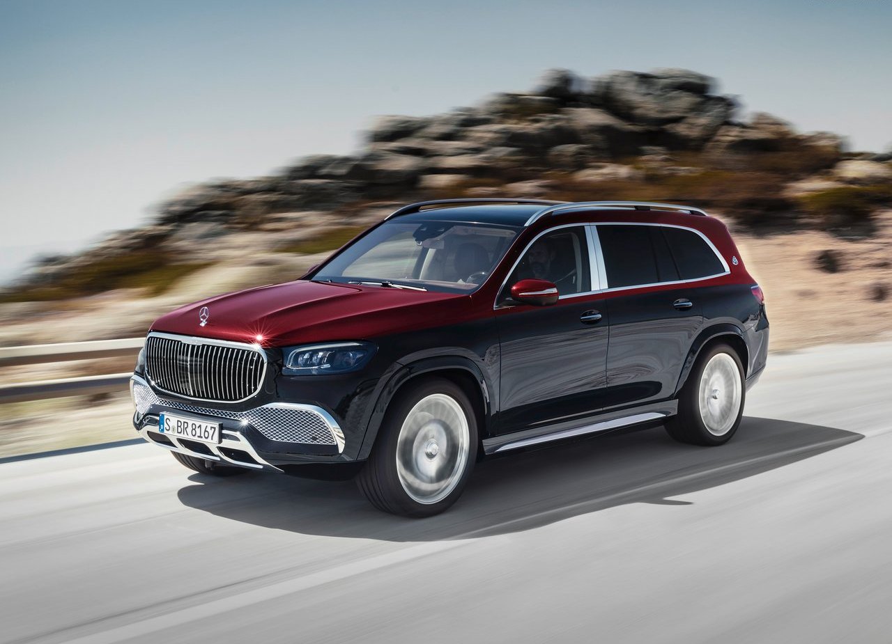 MERCEDES-MAYBACH GLS 600, foto 19