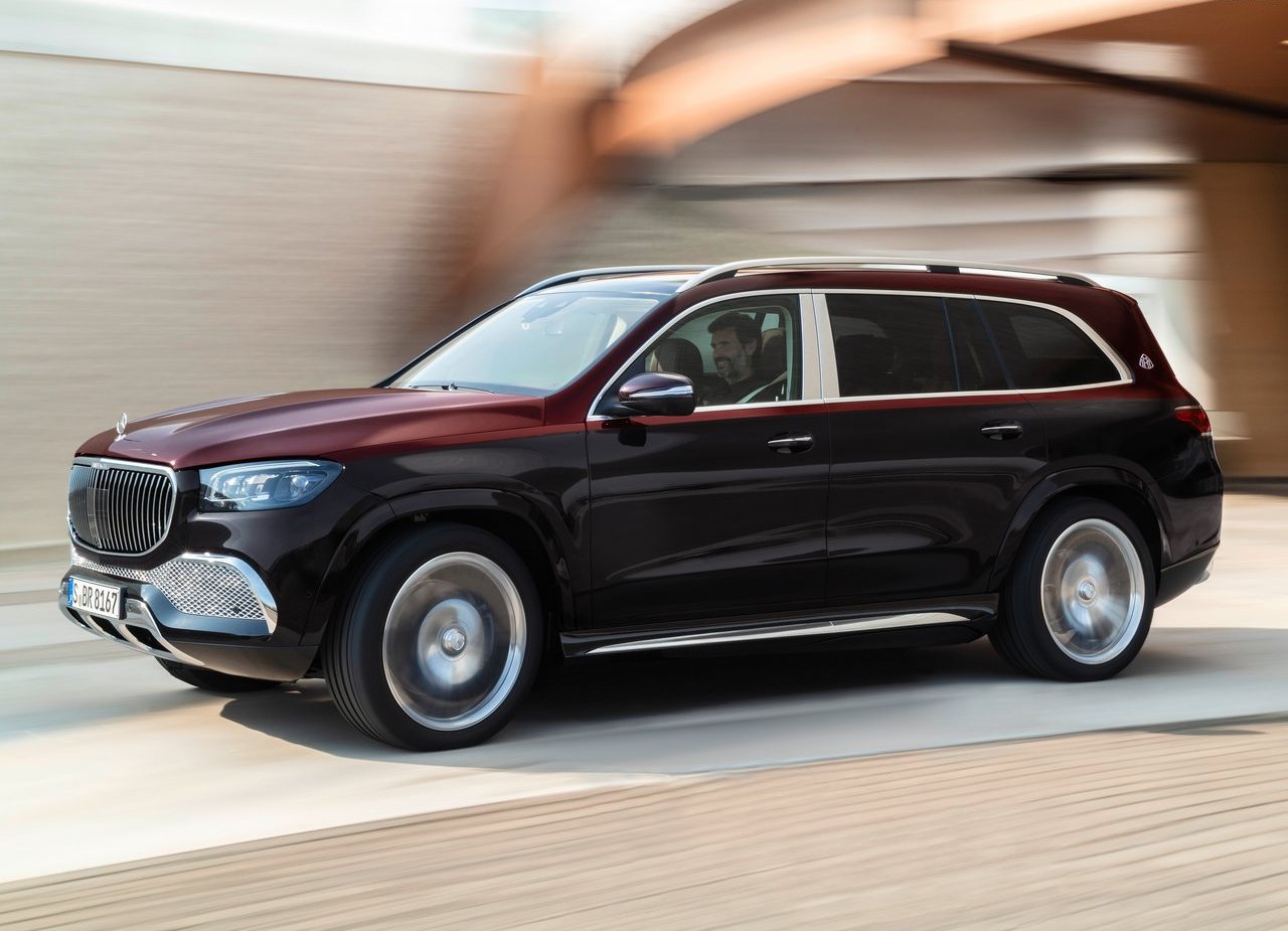 MERCEDES-MAYBACH GLS 600, foto 20