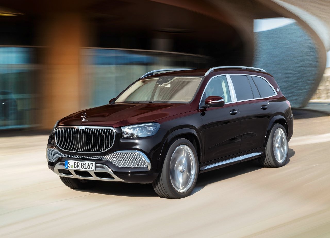MERCEDES-MAYBACH GLS 600, foto 21