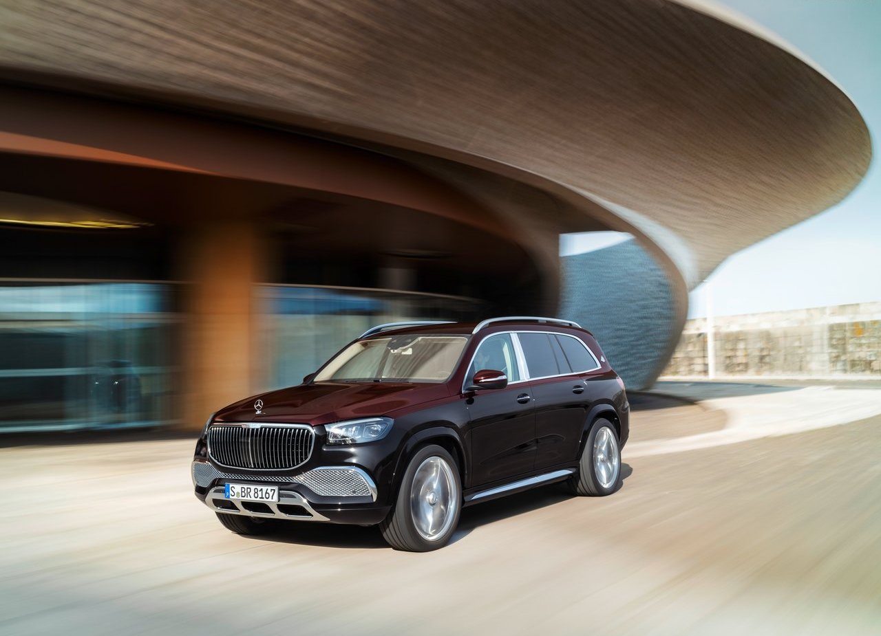 MERCEDES-MAYBACH GLS 600, foto 22