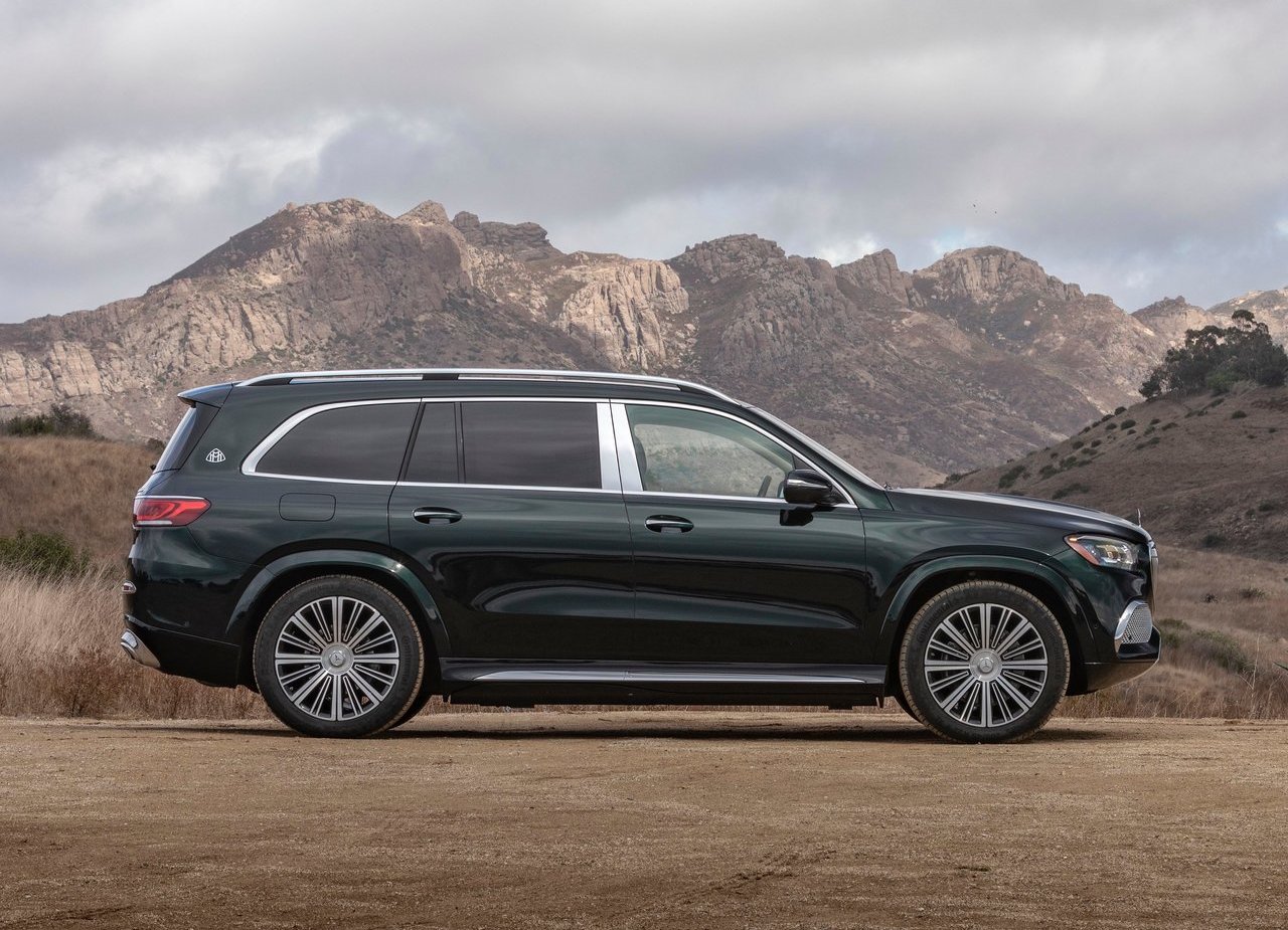 MERCEDES-MAYBACH GLS 600, foto 24