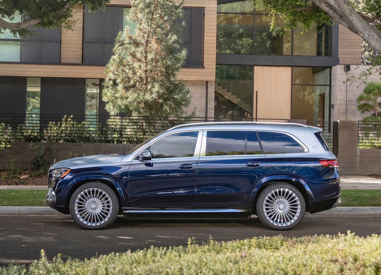 MERCEDES-MAYBACH GLS 600, foto 28