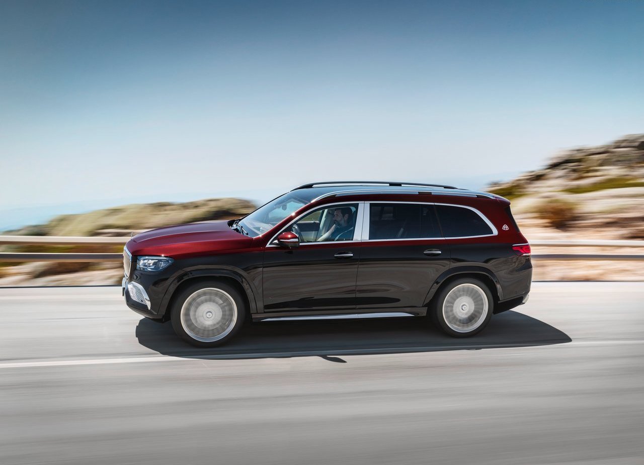 MERCEDES-MAYBACH GLS 600, foto 29