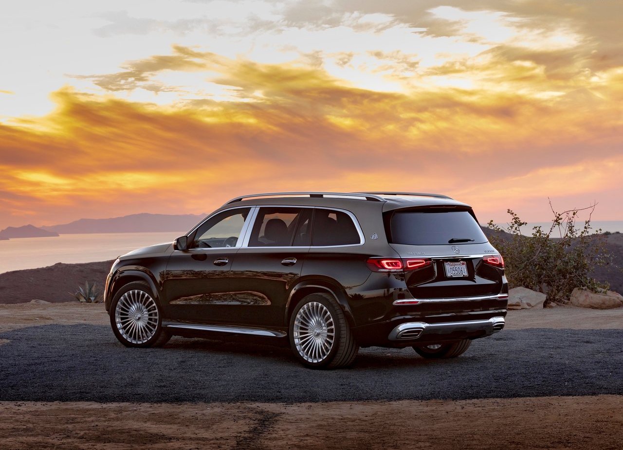 MERCEDES-MAYBACH GLS 600, foto 30