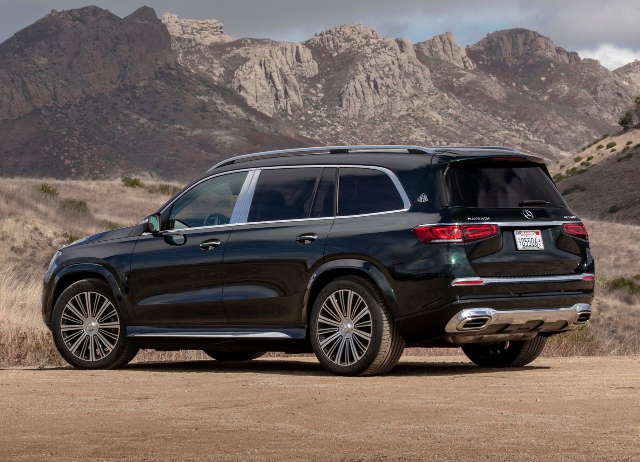MERCEDES-MAYBACH GLS 600, foto 31