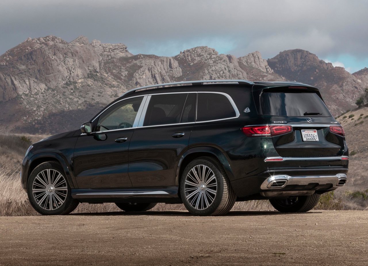 MERCEDES-MAYBACH GLS 600, foto 32