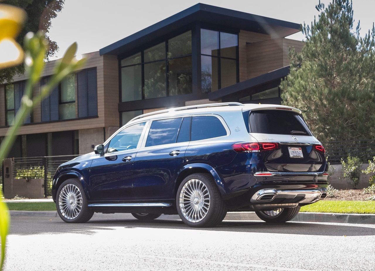 MERCEDES-MAYBACH GLS 600, foto 33