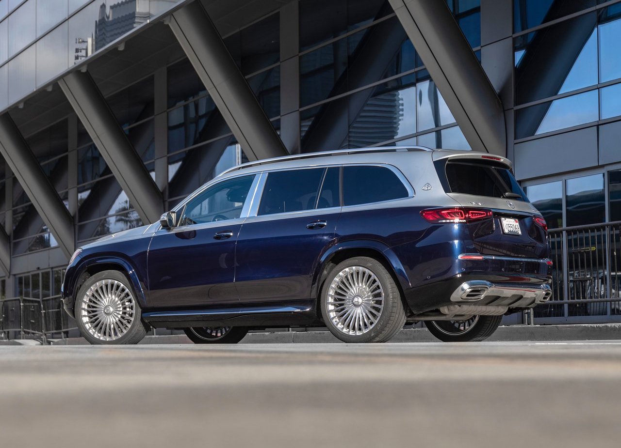 MERCEDES-MAYBACH GLS 600, foto 34