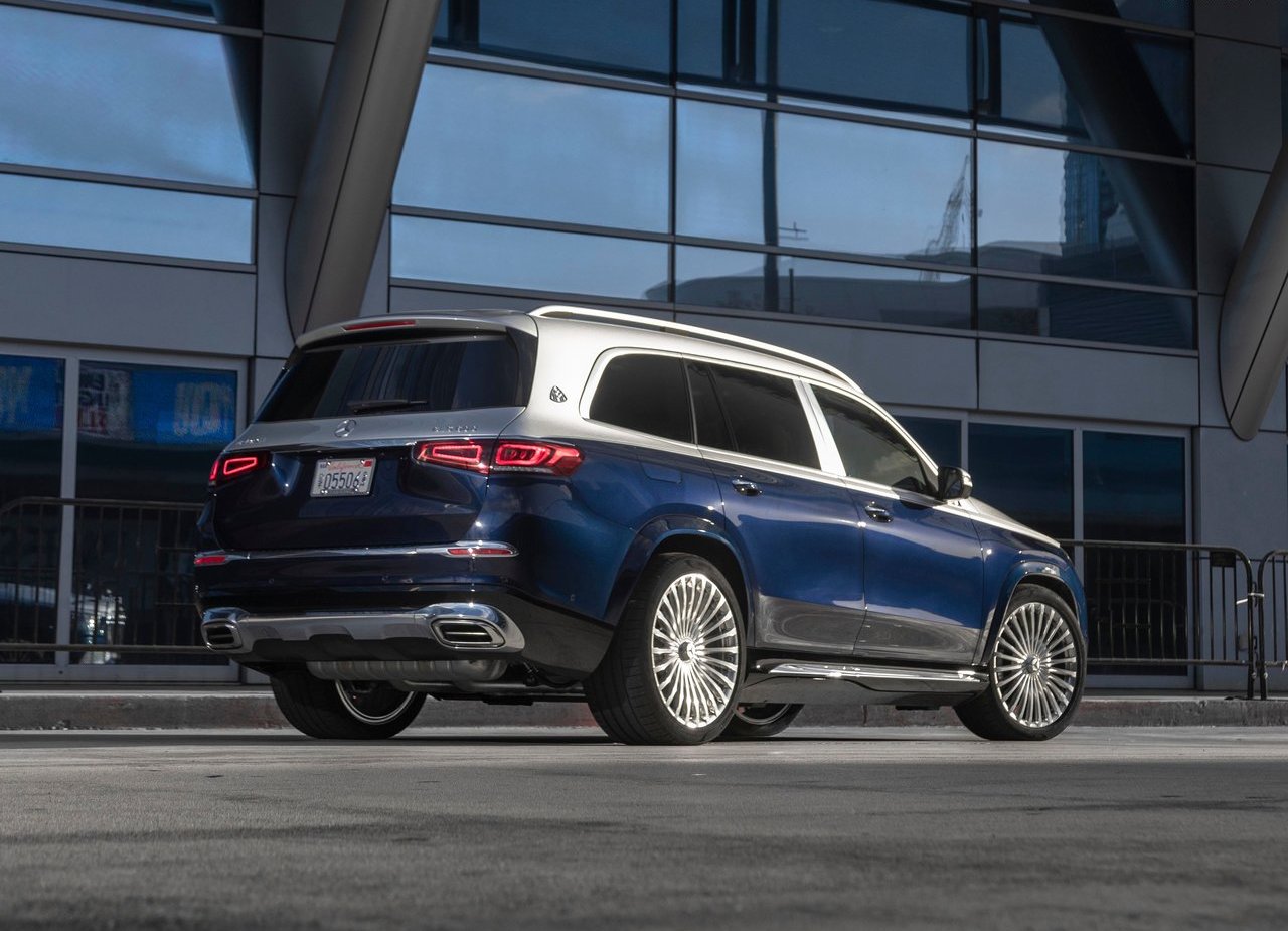 MERCEDES-MAYBACH GLS 600, foto 35