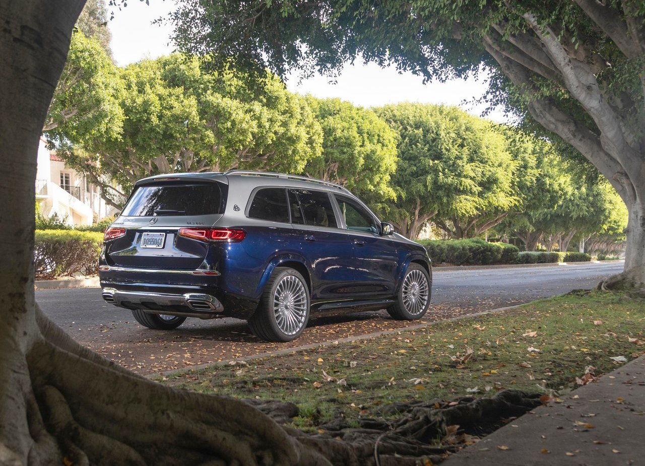 MERCEDES-MAYBACH GLS 600, foto 36