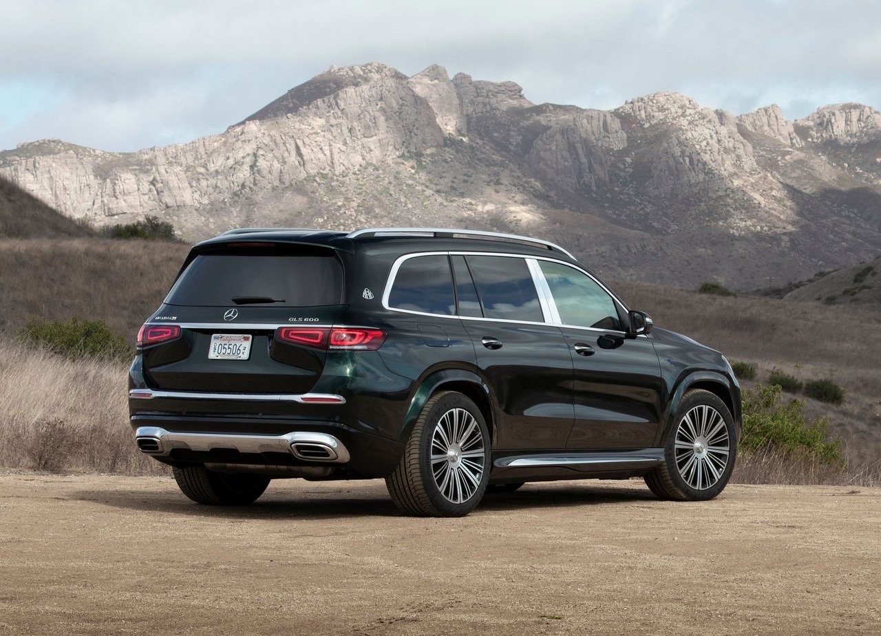 MERCEDES-MAYBACH GLS 600, foto 37