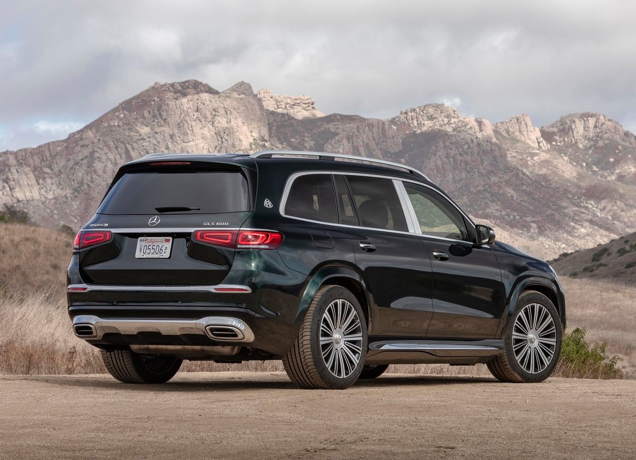 MERCEDES-MAYBACH GLS 600, foto 38