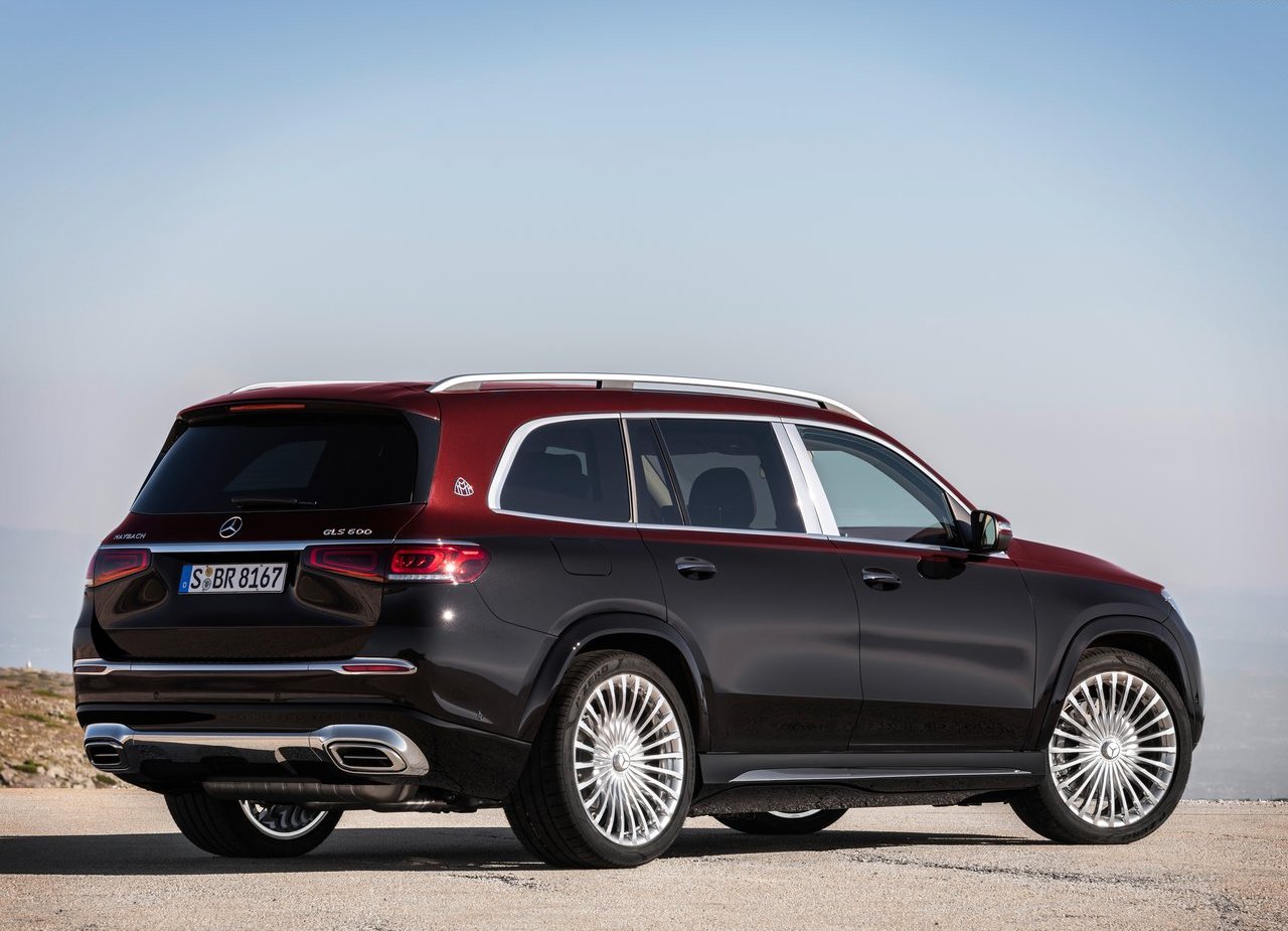MERCEDES-MAYBACH GLS 600, foto 39