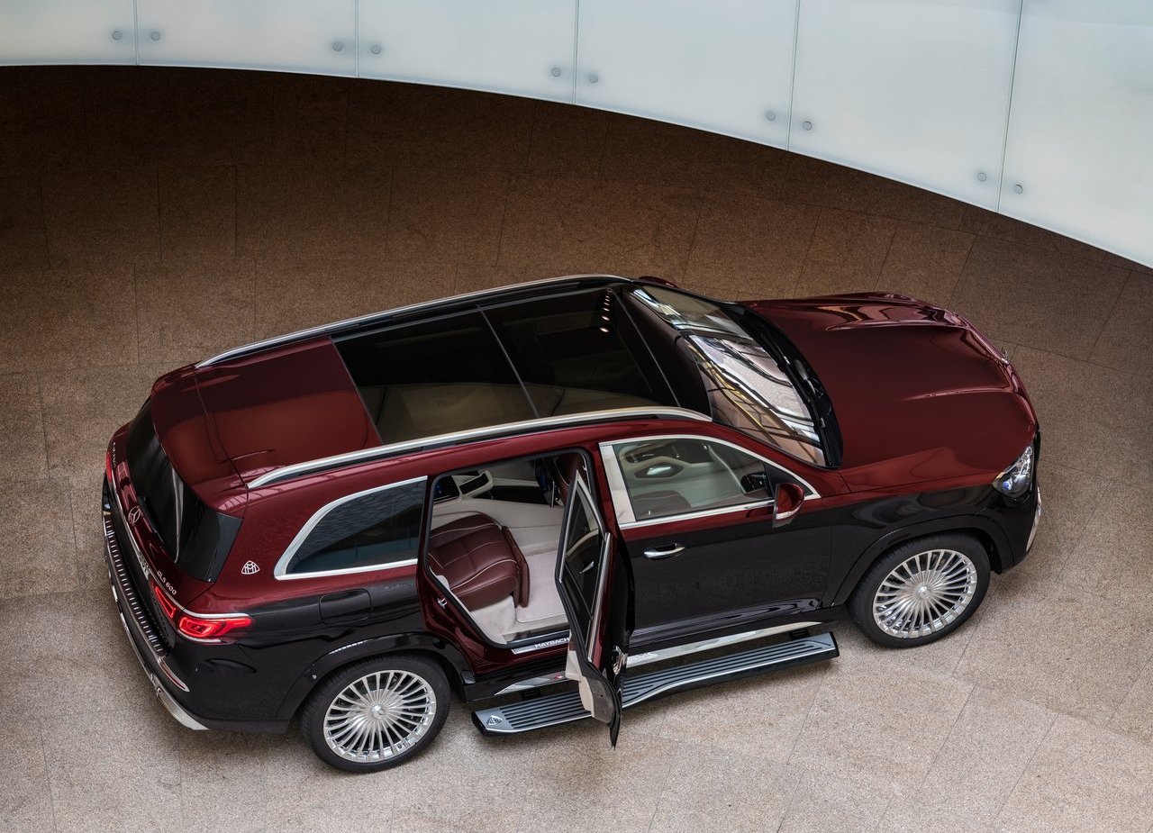 MERCEDES-MAYBACH GLS 600, foto 40