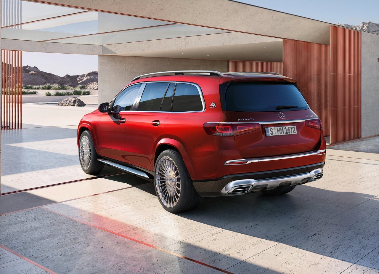 MERCEDES-MAYBACH GLS 600, foto 41